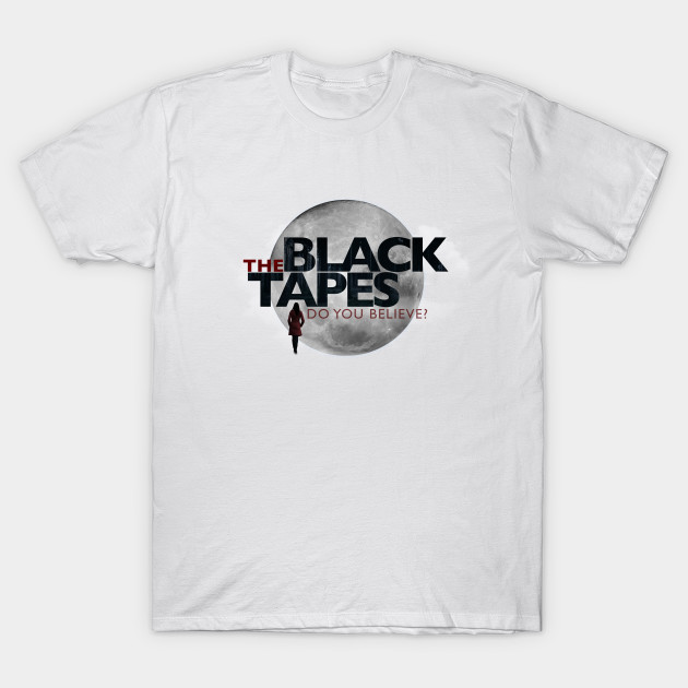 The Black Tapes T-Shirt T-Shirt-TOZ